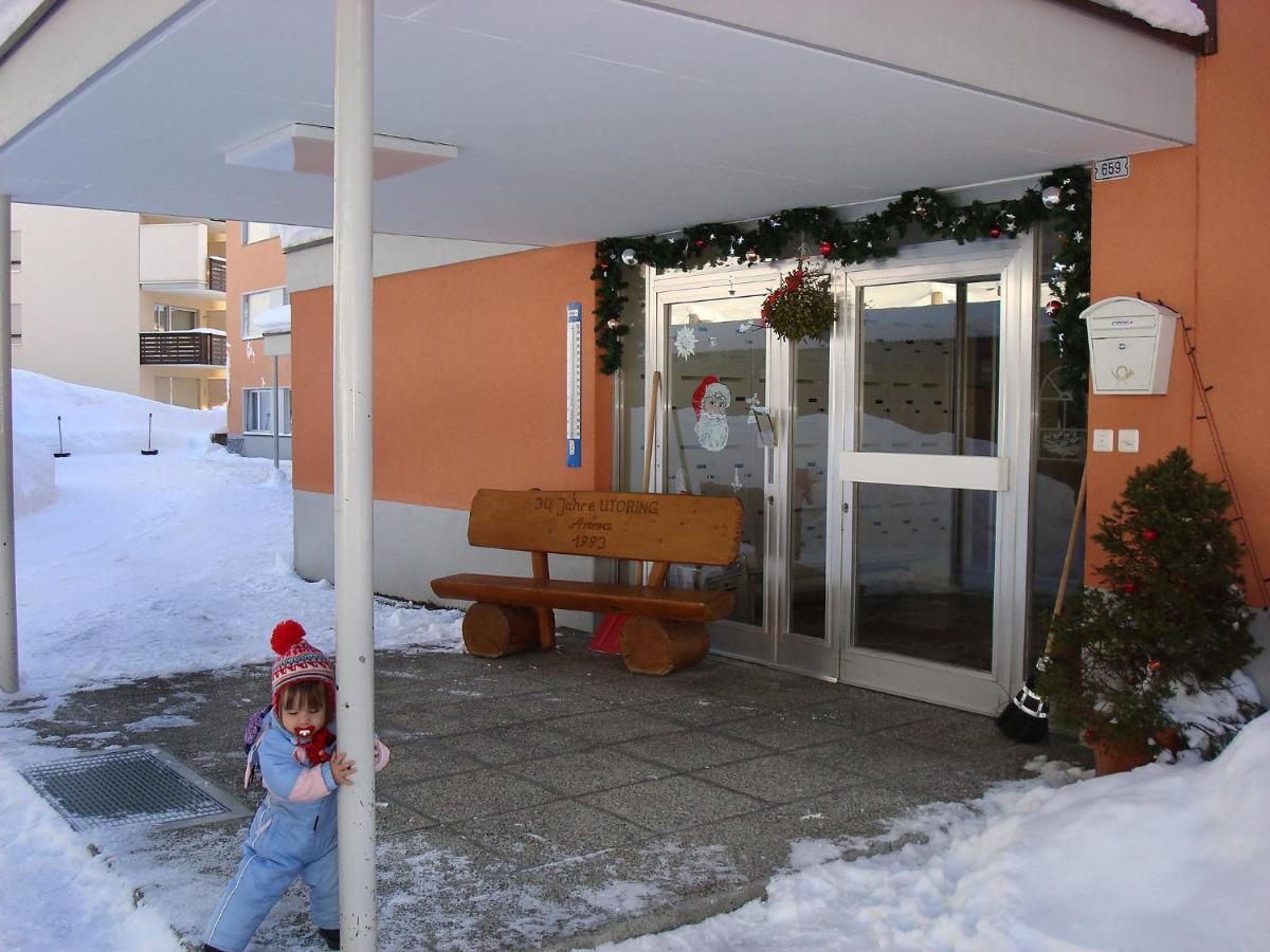 Apartment Promenade - Utoring-73 By Interhome Arosa Exterior foto